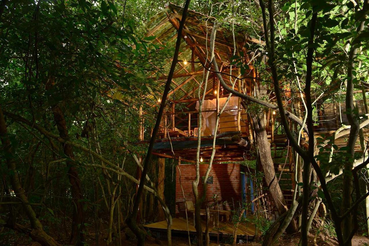 Back Of Beyond - Pidurangala Villa Szigirija Kültér fotó